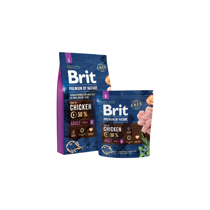 Brit Premium by Nature Small Adult 8kg