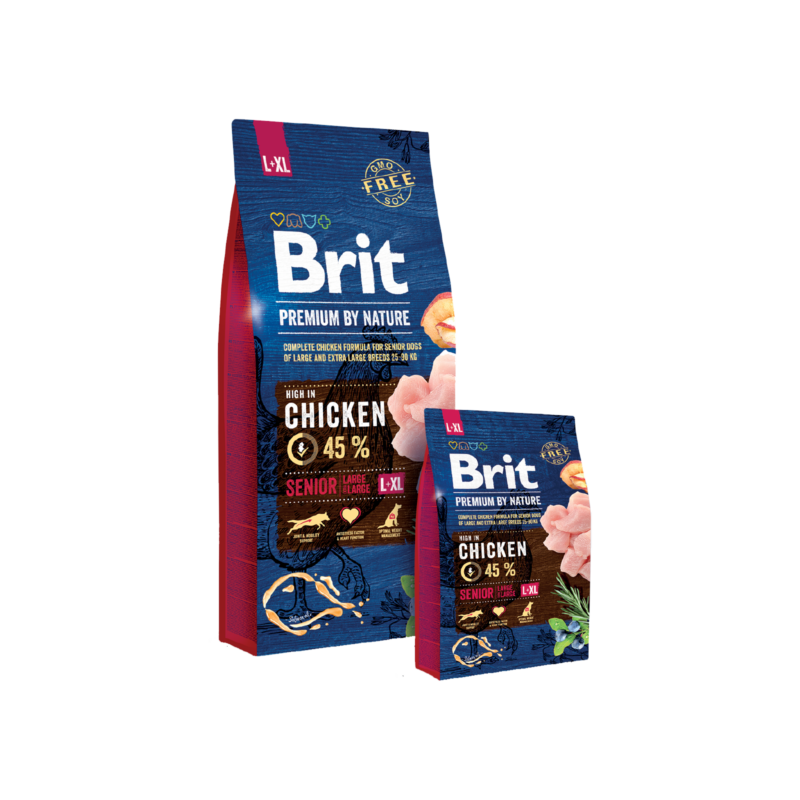 Brit Premium by Nature Large/Extra Large Senior 15Kg