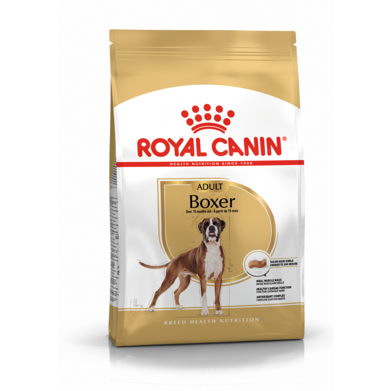 ROYAL CANIN BOXER ADULT - Boxer felnőtt kutya száraz táp 12 kg