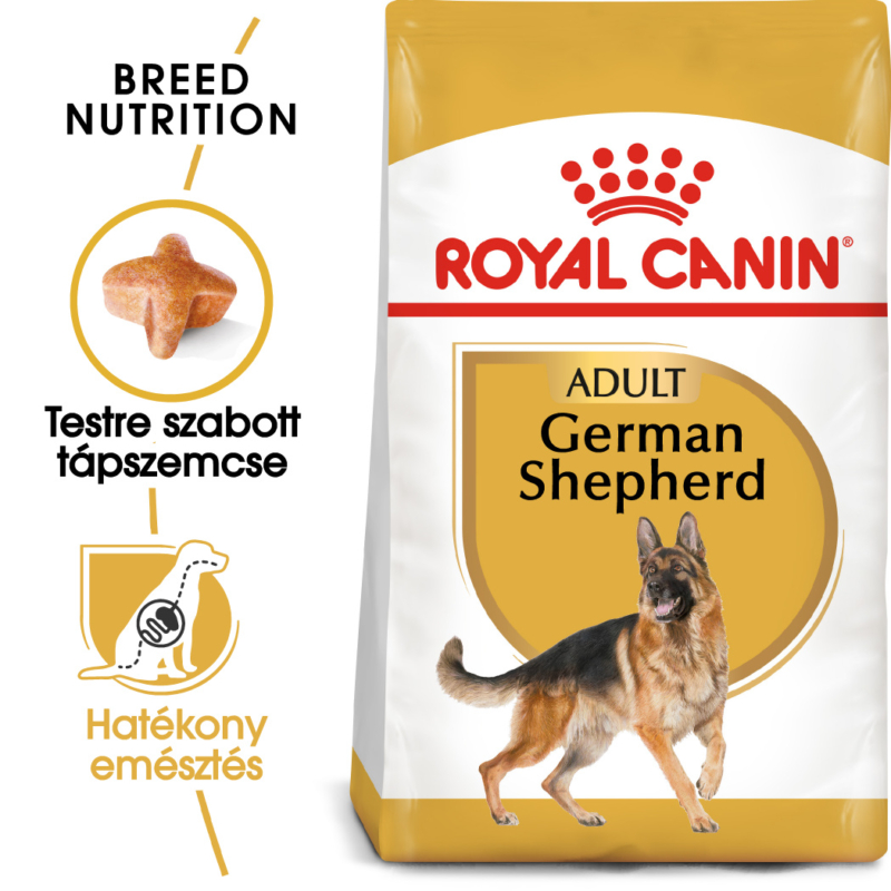 ROYAL CANIN GERMAN SHEPHERD ADULT - Német Juhász felnőtt kutya száraz táp 11 kg