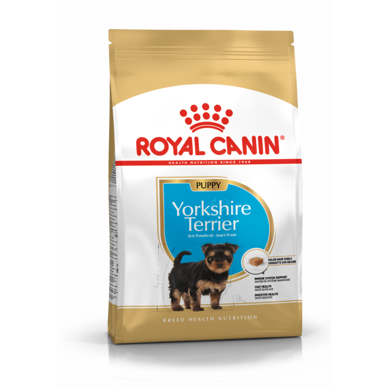 ROYAL CANIN YORKSHIRE TERRIER JUNIOR - Yorkshire Terrier kölyök kutya száraz táp 7.5 kg