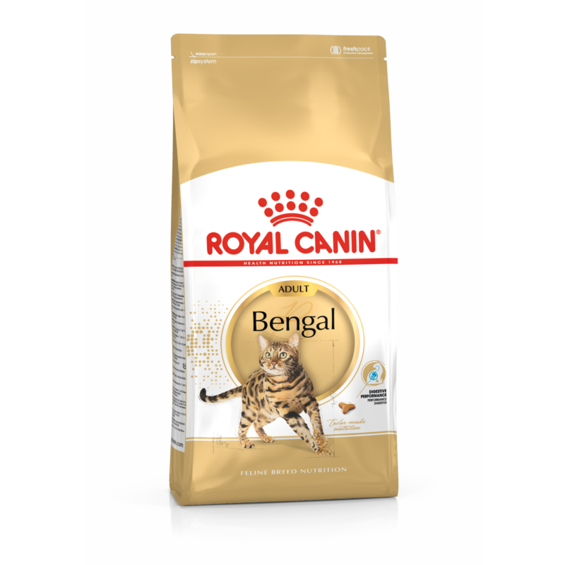 ROYAL CANIN BENGAL ADULT - Bengáli felnőtt macska száraz táp 10kg