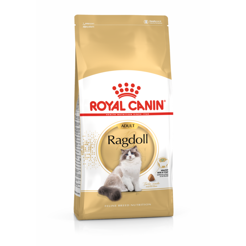 ROYAL CANIN RAGDOLL ADULT - Ragdoll felnőtt macska száraz táp 10 kg