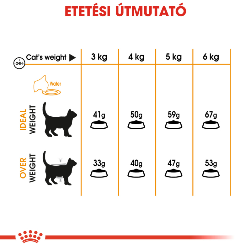 ROYAL CANIN HAIR & SKIN CARE - száraz táp felnőtt macskák részére a szebb szőrzetért és az egészséges bőrért 10 kg