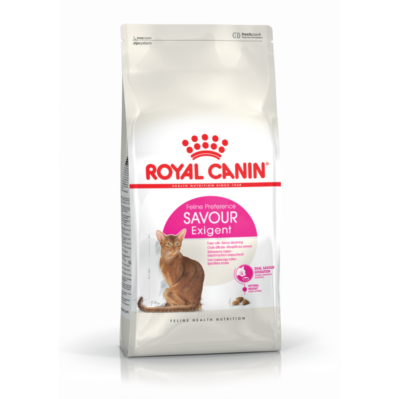 ROYAL CANIN SAVOUR EXIGENT - válogatós felnőtt macska száraz táp 10 kg