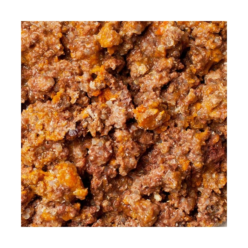 Vadhús (kizárólag szarvas és őz) könnyed menü - sütőtök, quinoa 12 x 400 g