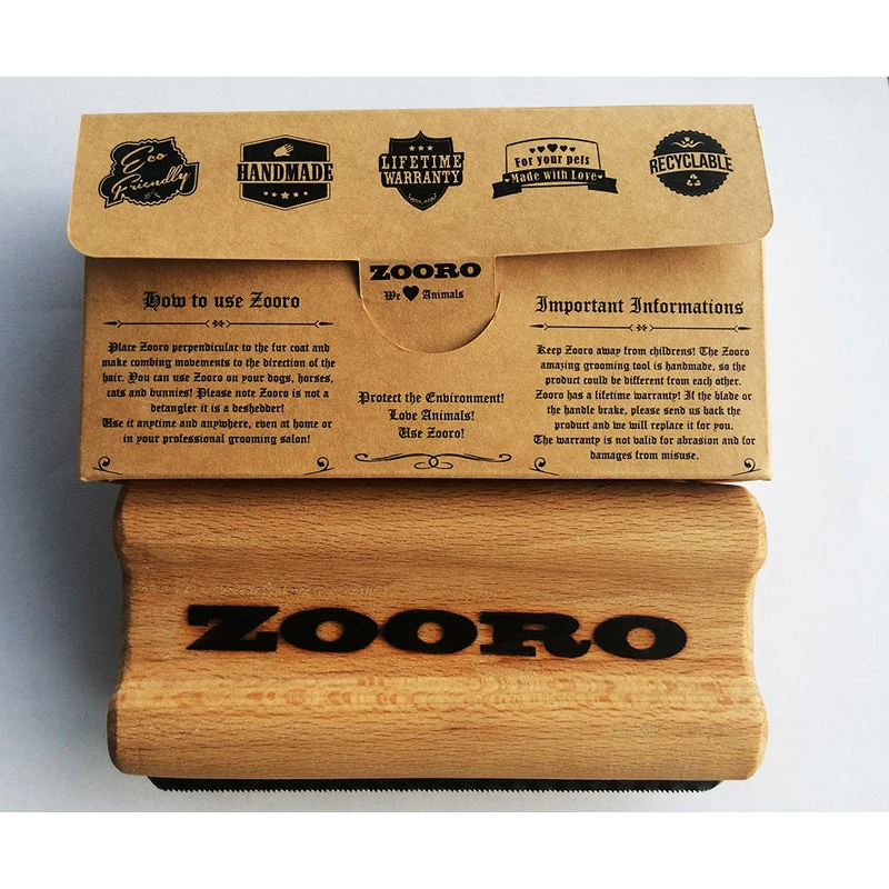 Zooro - Amazing Grooming Tool