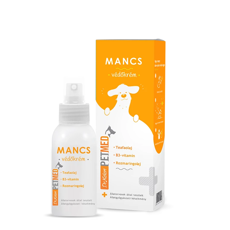 Dr.Kelen PetMed Mancs védőkrém  100 ml