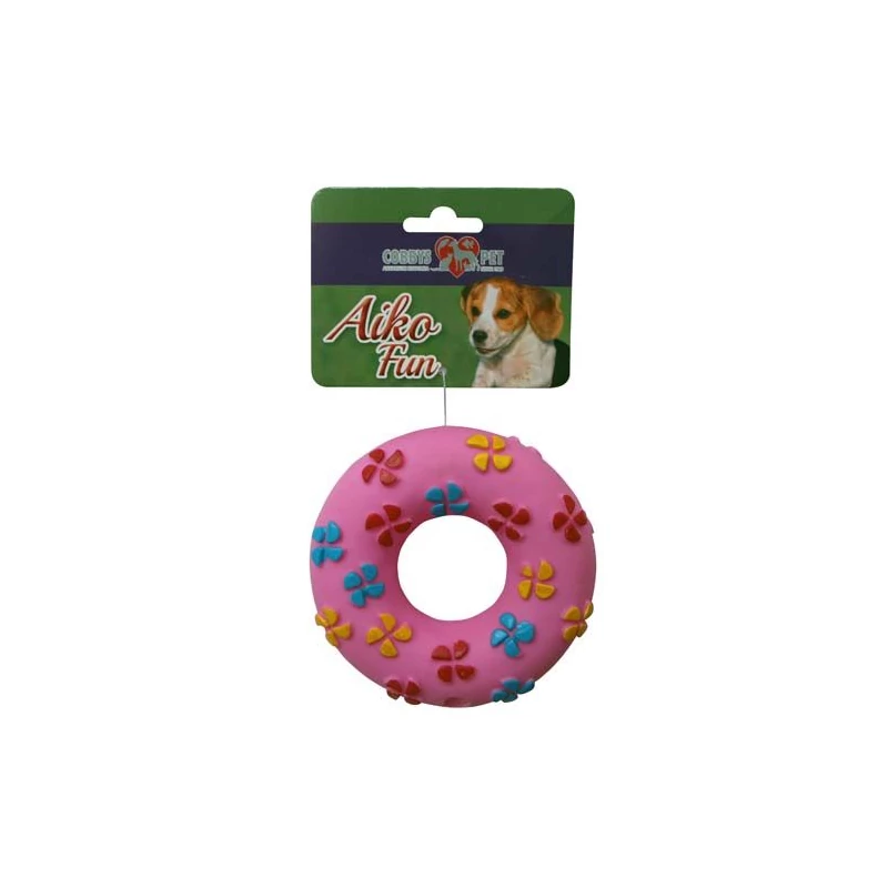 COBBYS PET AIKO FUN Karika 11cm gumijáték kutyáknak